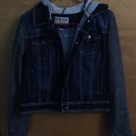 wallflower authentic denim jacket